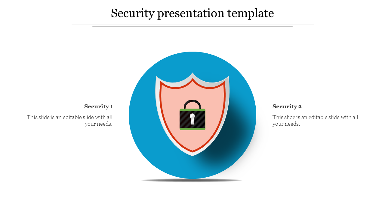security presentation template